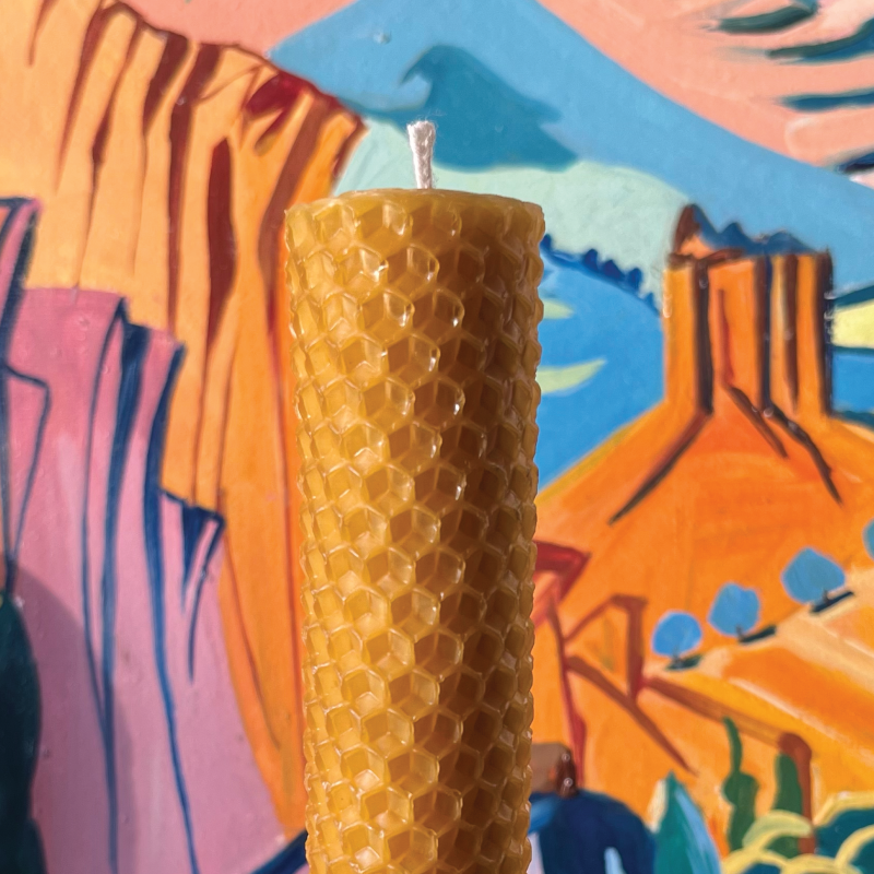 Saryan Collection Limited Edition | 100% Armenian Beeswax Candle - Image 4